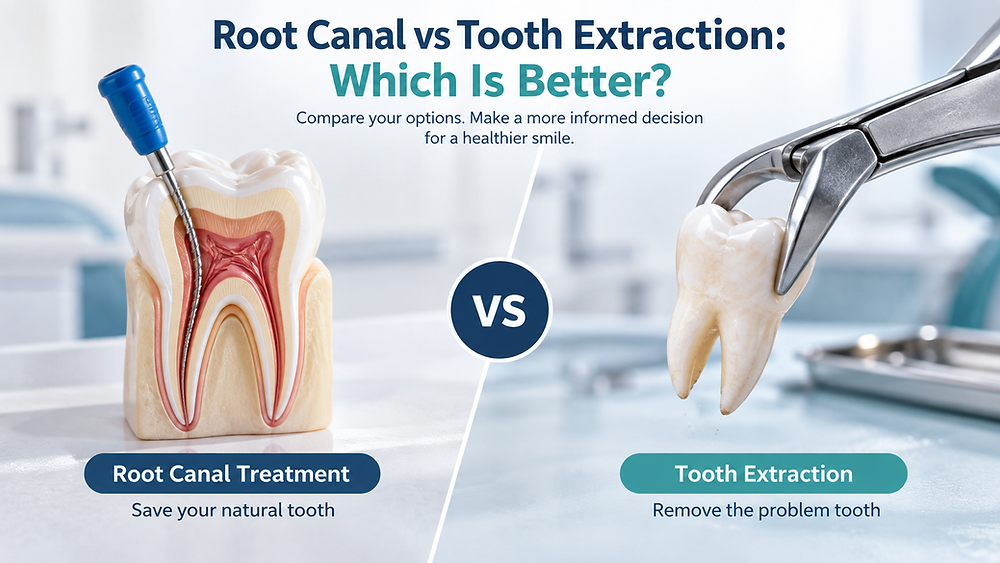 Root Canal Tooth Extraction